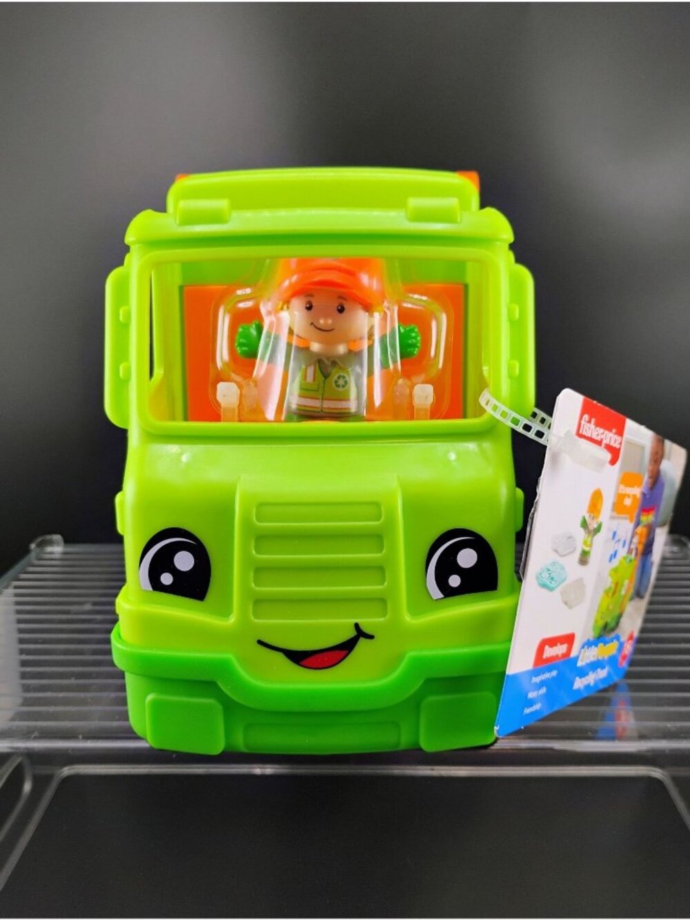 Fisher-Price Little People Recycling Truck With Sounds & Accessories 1–5 Years